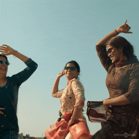 Yogi Babu Sanjana GIF by Think Music
