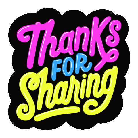 Thanks Thank You Sticker by cebrazul