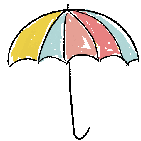 Rainy Day Rain Sticker