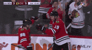 nhl sports celebrate hockey hug GIF