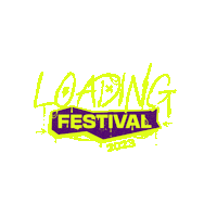 LoadingFestival loading slf loadingfest Sticker