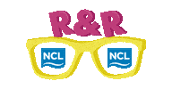 cruise ship sunglasses Sticker by Norwegian Cruise Line