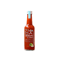 Ohnami sauce hotsauce kimchi koreanfood Sticker