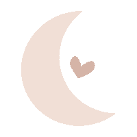 Moon Corazon Sticker