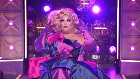 Ginger Minj Fashion GIF by RuPaul's Drag Race
