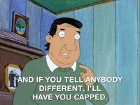 hey arnold nick splat GIF