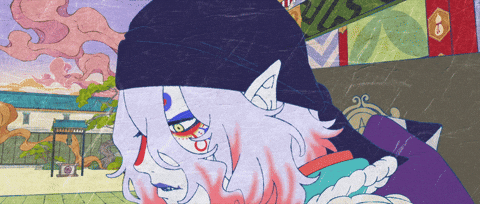 Kusuriuri Twinengine GIF by Mononoke_The_Movie