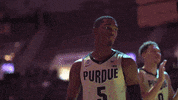 Happy Purdue Basketball GIF by Purdue Sports