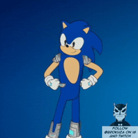 Sonic The Hedgehog Sega GIF