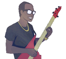 Dont Stop Believing Randy Jackson Sticker by Journey