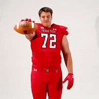 Landon Peterson GIF by Texas Tech Football