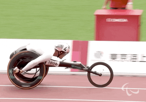Paralympic Games Sport GIF by International Paralympic Committee