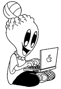 Internet Sticker by Gandc