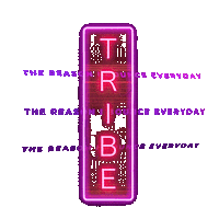 Jumping Neon Signs Sticker by Kulture