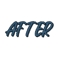 After Sticker by Amelia Jane's Dreadlocks