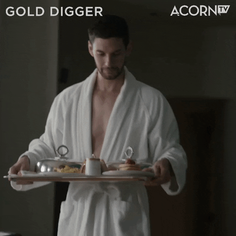 Good Morning Yes GIF by Acorn TV