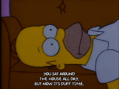 Season 1 Episode 3 GIF by The Simpsons