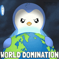 Revolve World Domination GIF by Pudgy Penguins