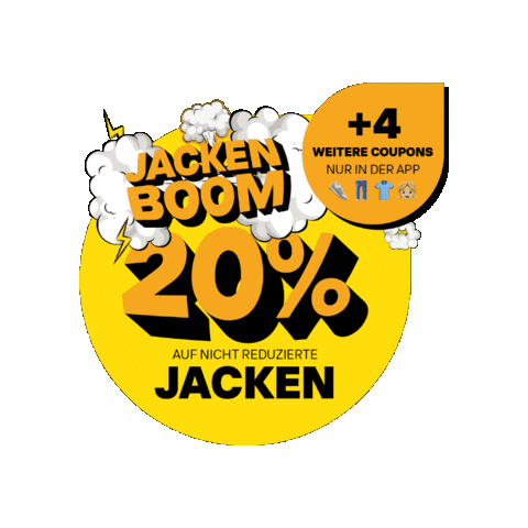 Sparen Aktion Sticker by Modepark Röther