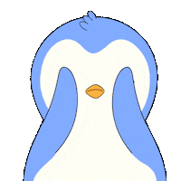 Penguin Tea Sticker by Pudgy Penguins