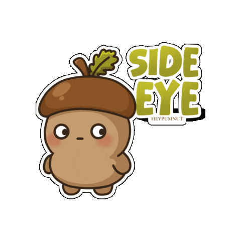 Awkward Eye Sticker
