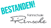 fahrschulerinsche fahrschule bestanden rinsche fahrschule rinsche Sticker