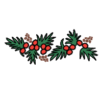 happy christmas Sticker by Ivo Adventures