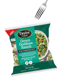 Ranch Dressing Chopped Salad Sticker by Taylor Farms