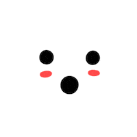 Scared Halloween Sticker