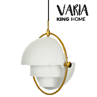 Gold Lamp Sticker by King Home