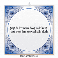 Nl Hoop GIF by Tegelspreuken.nl
