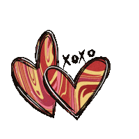 Valentines Day Love Sticker