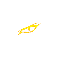 Fire Eye Sticker by InnerCat