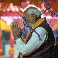 Narendra Modi Hello GIF