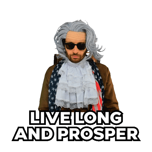 Peace Prosper Sticker