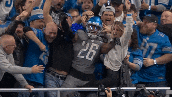 Celebration Dancing GIF by Detroit Lions
