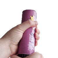 Party Pop Sticker by AVAmoment