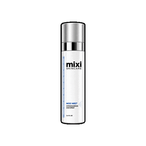 Mixi Mist Sticker by Mixi Skincare