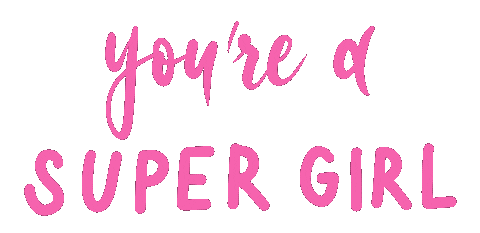 Supergirl International Womens Day Sticker