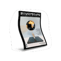 Art Magazine Sticker by BIANCOSCURO