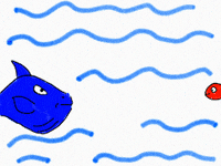 Leniaraziart water fish sea leniaraziart GIF