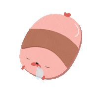 Sleepy Sticker