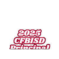 cfbisd cfbisd cfbpfad25 Sticker