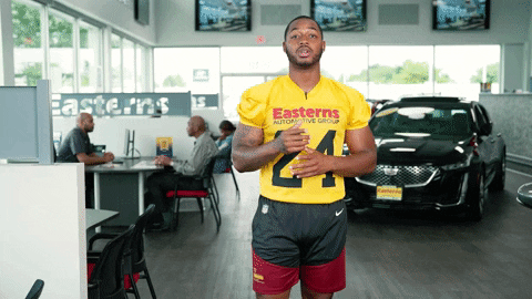 Football Washington GIF by Easterns Automotive Group