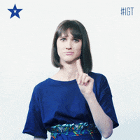 oh no lodovicacomello GIF by Italia's Got Talent