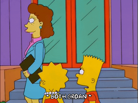 the simpsons episode 3 GIF