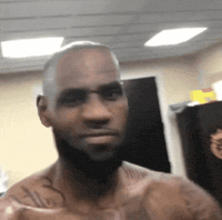 Lebron James Gym GIF