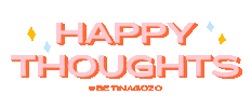 betinagozo donut mastiff happy thoughts betina Sticker