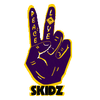 90S Love Sticker by SKIDZ