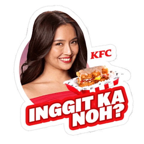 Double Down Want Sticker by KFC Philippines